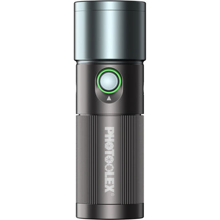 PHOTOOLEX Kit de Spotlight Fotográfico 10W 4 Colores con Zoom Ajustable y Batería Integrada