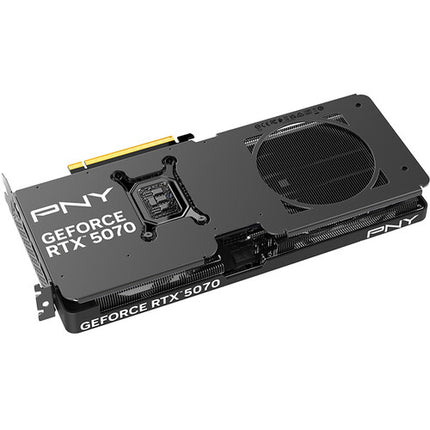 PNY NVIDIA GeForce RTX 5070 Tarjeta Gráfica 12GB GDDR7 2587MHz OC Dual Fan