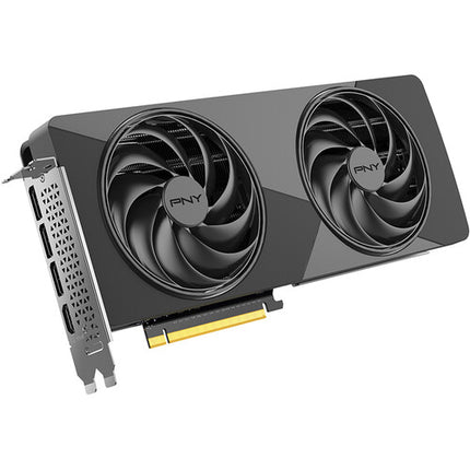 PNY NVIDIA GeForce RTX 5070 Tarjeta Gráfica 12GB GDDR7 2587MHz OC Dual Fan