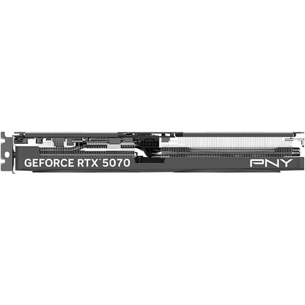 PNY NVIDIA GeForce RTX 5070 Tarjeta Gráfica 12GB GDDR7 2587MHz OC Dual Fan