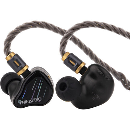 THIEAUDIO by Linsoul Monarch MKIV Auriculares Monitor In-Ear 8mm Subwoofer Cable Upgrade
