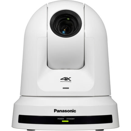 Panasonic Cámara PTZ 4K HDMI con Zoom Óptico 20x y Seguimiento Automático Blanco