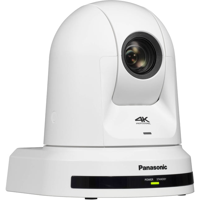 Panasonic Cámara PTZ 4K HDMI con Zoom Óptico 20x y Seguimiento Automático Blanco