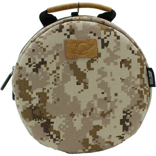 JetPack Deloop Sport Bolsa para Auriculares Camo Nylon Resistente Impermeable