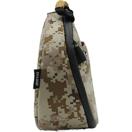 JetPack Deloop Sport Bolsa para Auriculares Camo Nylon Resistente Impermeable
