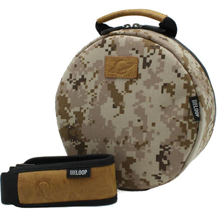 JetPack Deloop Sport Bolsa para Auriculares Camo Nylon Resistente Impermeable