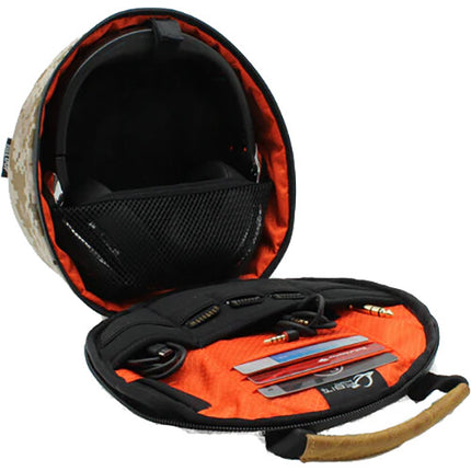 JetPack Deloop Sport Bolsa para Auriculares Camo Nylon Resistente Impermeable
