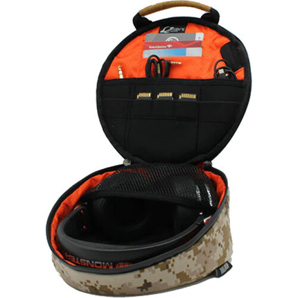 JetPack Deloop Sport Bolsa para Auriculares Camo Nylon Resistente Impermeable