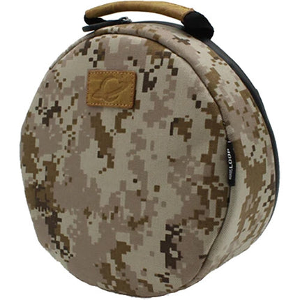 JetPack Deloop Sport Bolsa para Auriculares Camo Nylon Resistente Impermeable