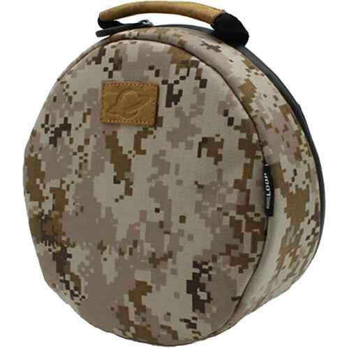 JetPack Deloop Sport Bolsa para Auriculares Camo Nylon Resistente Impermeable