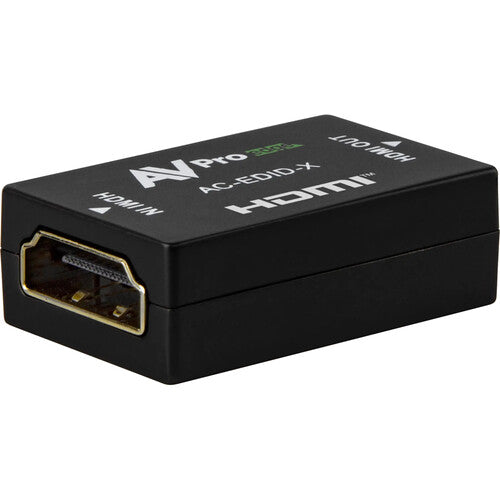 AVPro Edge 8K 48 Gb/s HDMI Gestor EDID Compacto Inline 16 Ajustes