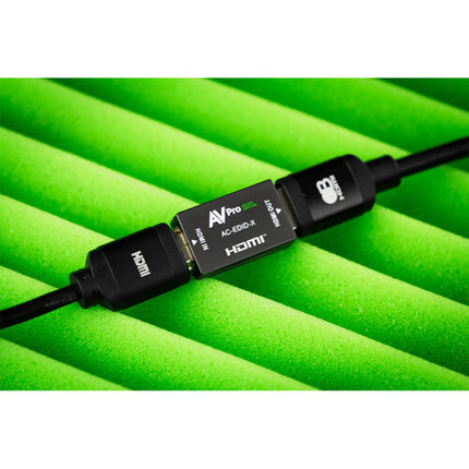 AVPro Edge 8K 48 Gb/s HDMI Gestor EDID Compacto Inline 16 Ajustes