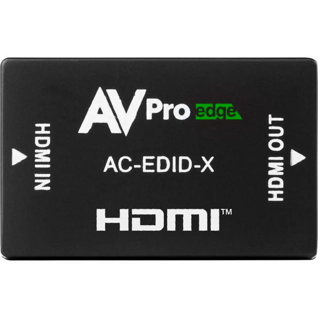 AVPro Edge 8K 48 Gb/s HDMI Gestor EDID Compacto Inline 16 Ajustes