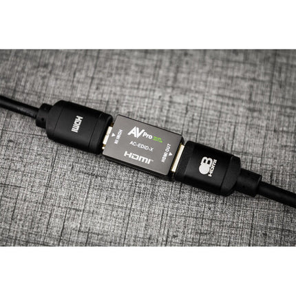 AVPro Edge 8K 48 Gb/s HDMI Gestor EDID Compacto Inline 16 Ajustes
