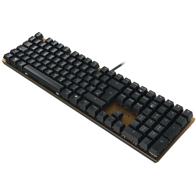 CHERRY KC 200 MX Teclado Cableado Interruptores MX2A Silent Red 1ms 5.25 pies