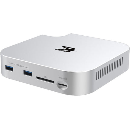Atech Flash Technology Blackjet MiniRaiden Dock Thunderbolt 5 para Mac Mini M4 Pro 80 Gb/s 8K60