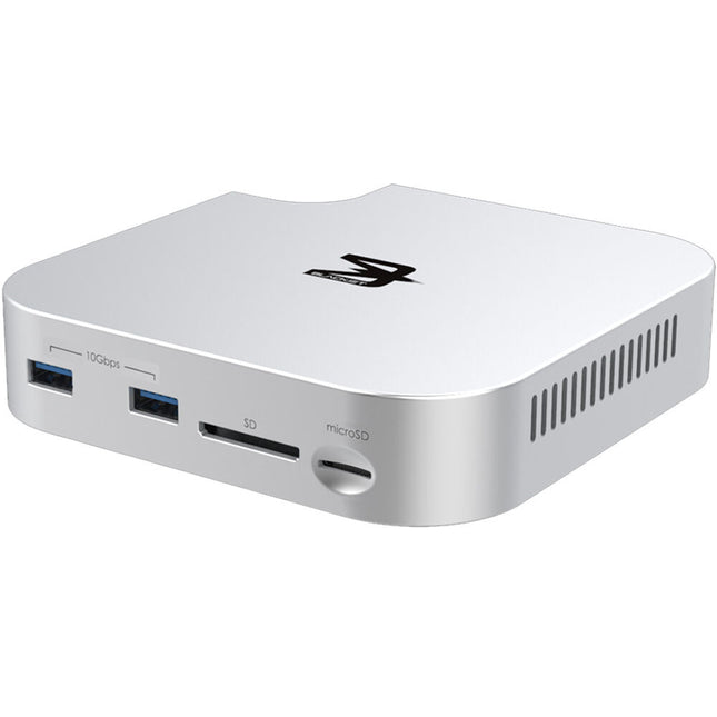 Atech Flash Technology Blackjet MiniRaiden Dock Thunderbolt 5 para Mac Mini M4 Pro 80 Gb/s 8K60