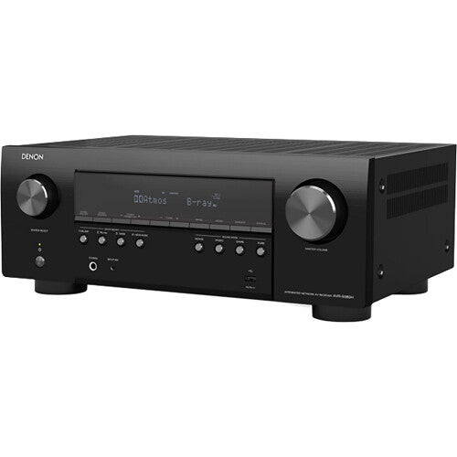 Denon AVR-S980H receptor de A/V 7.2 canales 90W 8K con calibración Audyssey