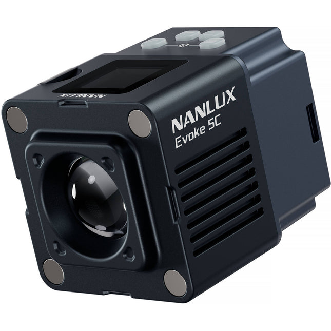 Nanlux Evoke 5C RGB LED Foco Portátil IP67 CRI 98 Con Batería