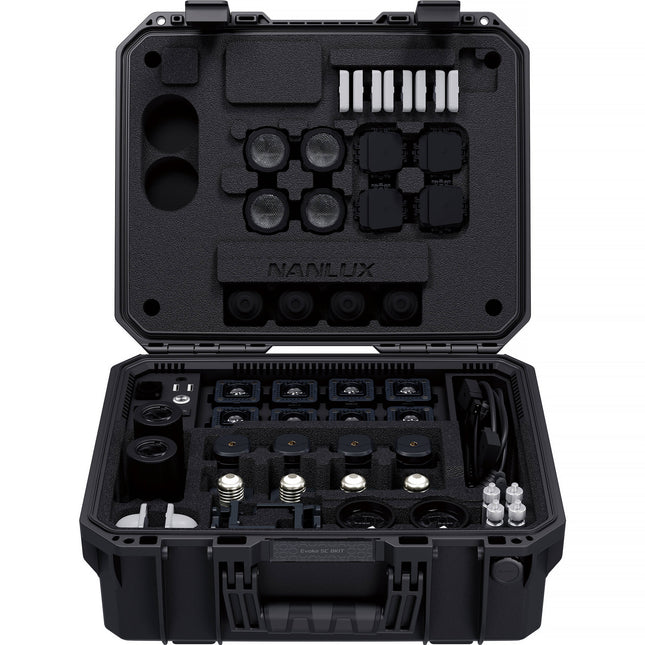 Nanlux Evoke 5C Foco LED RGB Kit 8 Luces 496 Lux 1000-20000K IP67