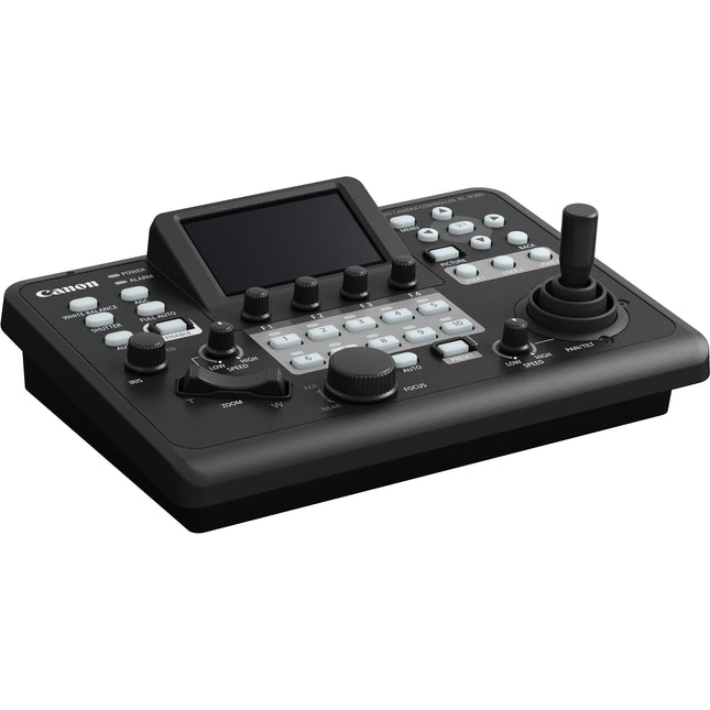 Canon RC-IP300 Controlador de Cámara PTZ con Pantalla Táctil 3.5" y 100 Presets