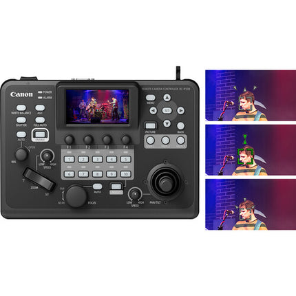 Canon RC-IP300 Controlador de Cámara PTZ con Pantalla Táctil 3.5" y 100 Presets