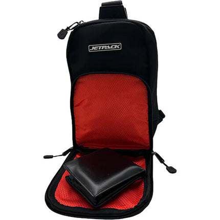JetPack Pulse Bolsa Multifuncional para DJ Correa Ajustable Resistente al Agua