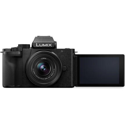 Panasonic LUMIX G100D Cámara Sin Espejo 20.3MP 4K UHD 12-32mm