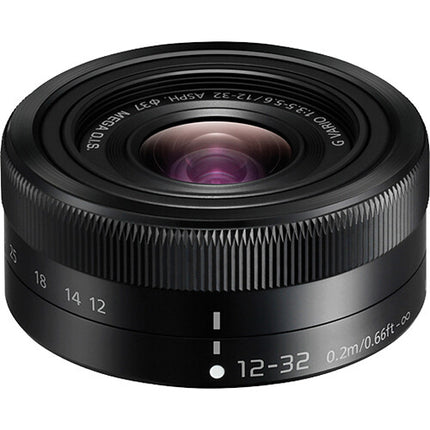 Panasonic LUMIX G100D Cámara Sin Espejo 20.3MP 4K UHD 12-32mm