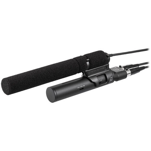 Audio-Technica BP350ST-UL Micrófono Cardioide Condensador Estéreo con Cable XLR de 14.2"