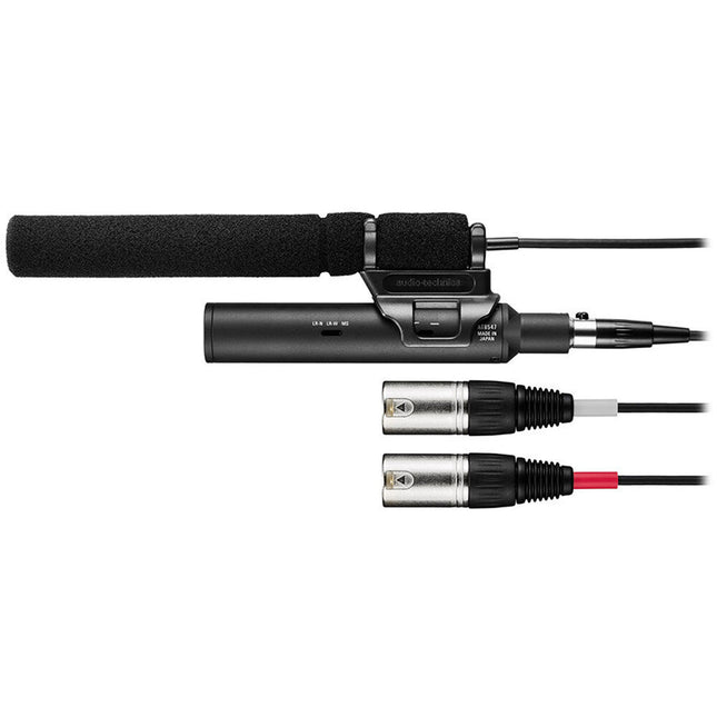 Audio-Technica BP350ST-UL Micrófono Cardioide Condensador Estéreo con Cable XLR de 14.2"