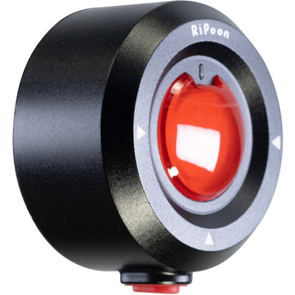RIPOON Q10 Luz Magnética para Bicicleta 300mAh IPX8 26 Horas
