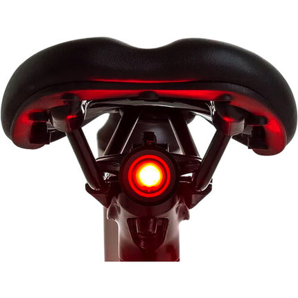 RIPOON Q10 Luz Magnética para Bicicleta 300mAh IPX8 26 Horas