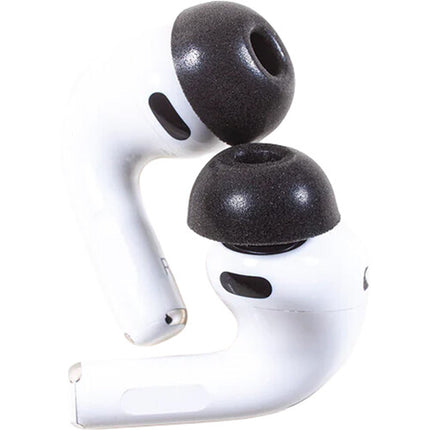 Dekoni Audio Memory Foam Eartips para Apple AirPods Pro 3 Extra Large 3-Pack