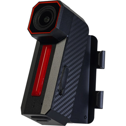 RIPOON Q100 Pro Luz Trasera Bicicleta Camara 1080p 60fps 9h Bateria