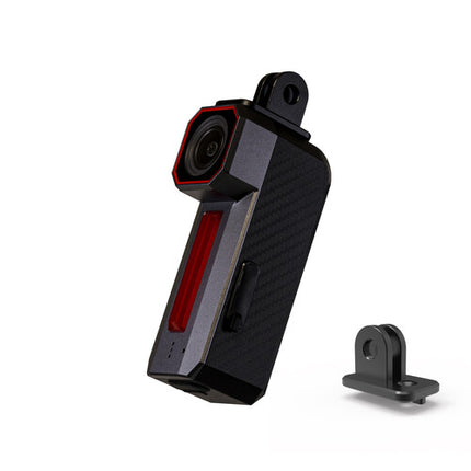 RIPOON Q100 Pro Luz Trasera Bicicleta Camara 1080p 60fps 9h Bateria
