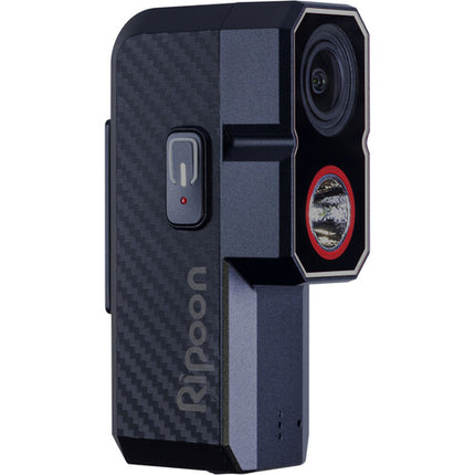 RIPOON Q101 Pro Cámara para Bicicleta Frontal 1080p 60fps 9h Batería