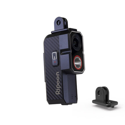 RIPOON Q101 Pro Cámara para Bicicleta Frontal 1080p 60fps 9h Batería