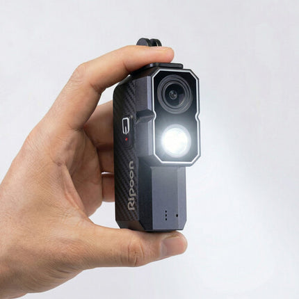 RIPOON Q101 Pro Cámara para Bicicleta Frontal 1080p 60fps 9h Batería