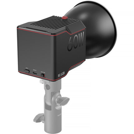 SmallRig RC 60B Luz LED de Video COB 2700 6500K con Batería PD