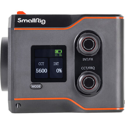 SmallRig RC 60B Luz LED de Video COB 2700 6500K con Batería PD