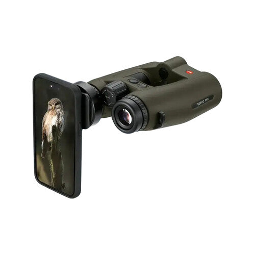 Leica Ollin Adaptador para Binoculares Geovid R y Pro con Magnetismo Seguró