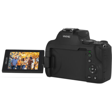 Minolta MNB10Z Cámara Digital Negra 64MP Zoom 10x 32GB Incluida