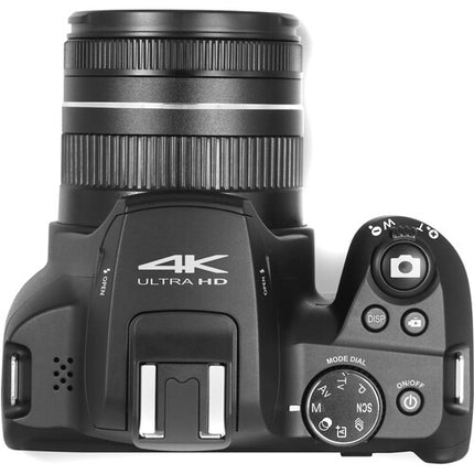 Minolta MNB10Z Cámara Digital Negra 64MP Zoom 10x 32GB Incluida