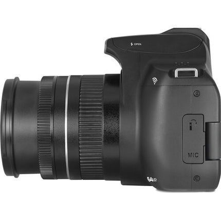 Minolta MNB10Z Cámara Digital Negra 64MP Zoom 10x 32GB Incluida