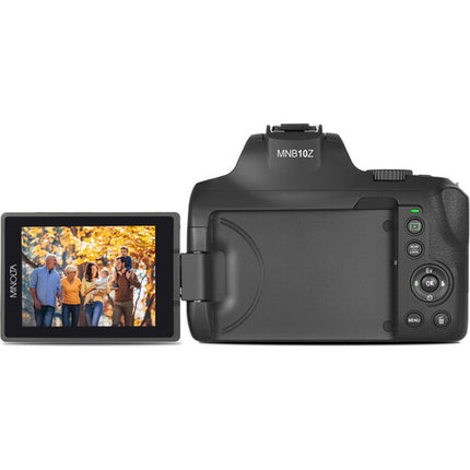 Minolta MNB10Z Cámara Digital Negra 64MP Zoom 10x 32GB Incluida