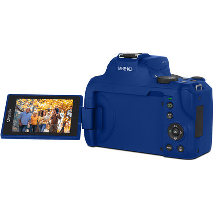 Minolta MNB10Z Cámara Digital Azul 64MP Zoom 10x 32GB