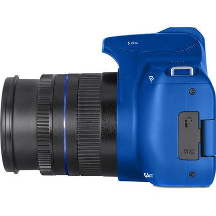 Minolta MNB10Z Cámara Digital Azul 64MP Zoom 10x 32GB
