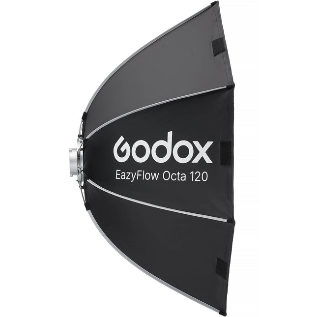 Godox EazyFlow Octa 120 Softbox Plegable 120 cm con Difusores y Bowens