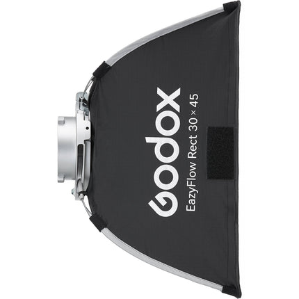 Godox EazyFlow Rectangular Softbox Plegable 30x45cm con Difusores y GridTela